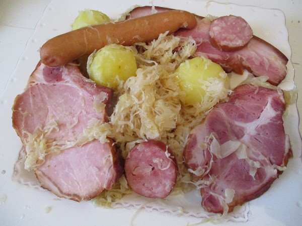 Choucroute garnie