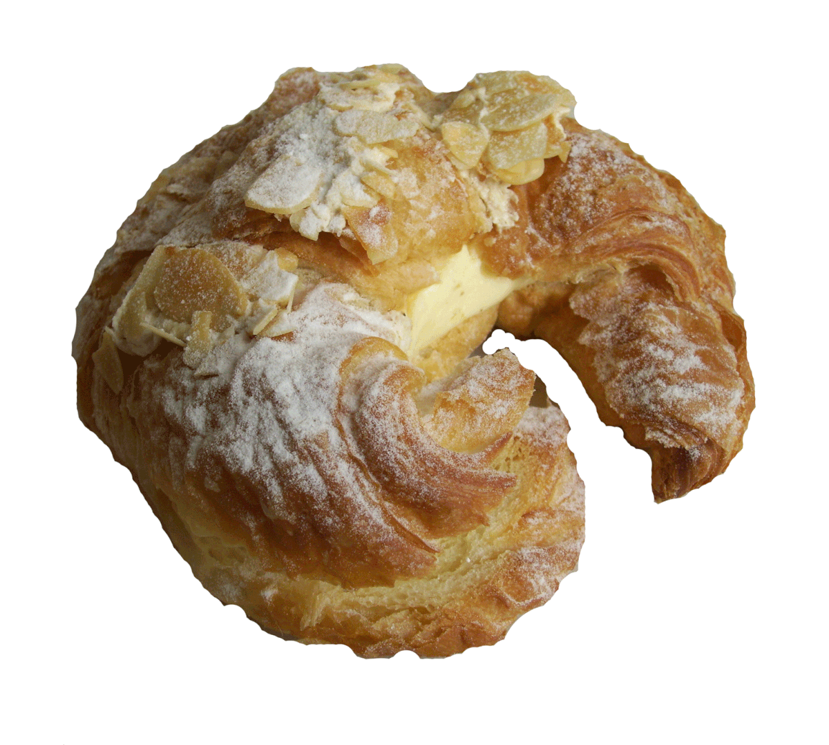 Croissant aux amandes