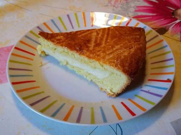 Gâteau Basque