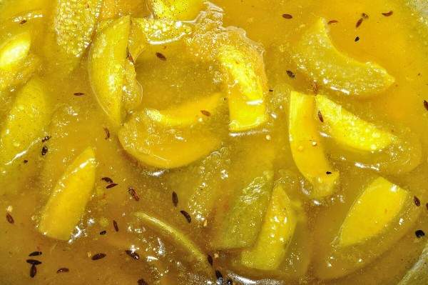 Rougail mangue