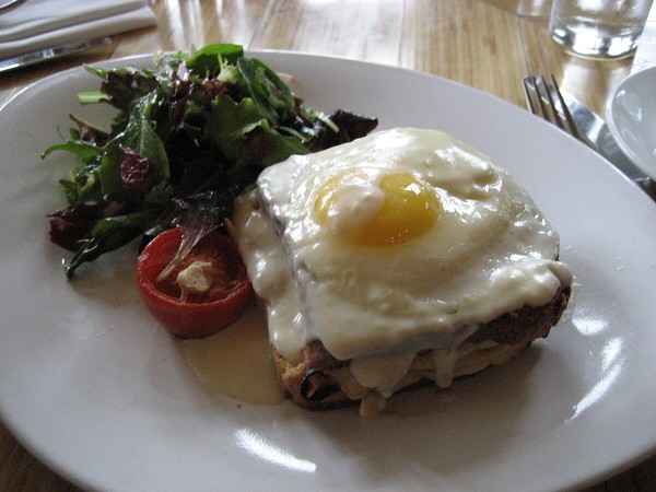 Croque madame