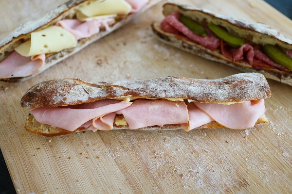 Jambon beurre