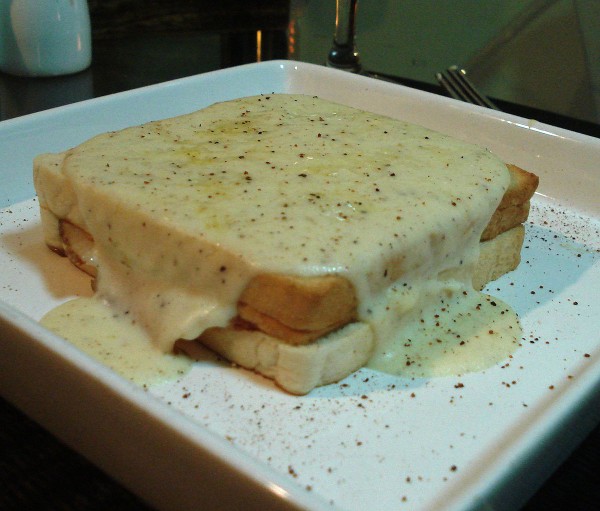 Croque monsieur