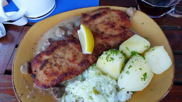 Schweineschnitzel