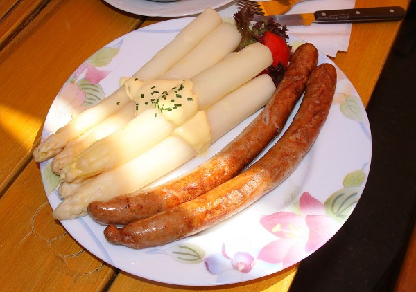 Fränkische bratwurst