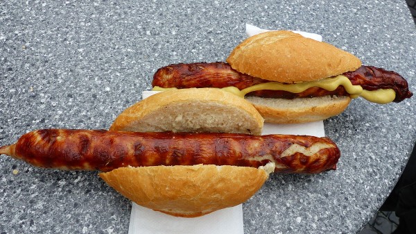 Thüringer Rostbratwurst