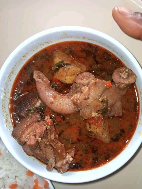 Pepper soup