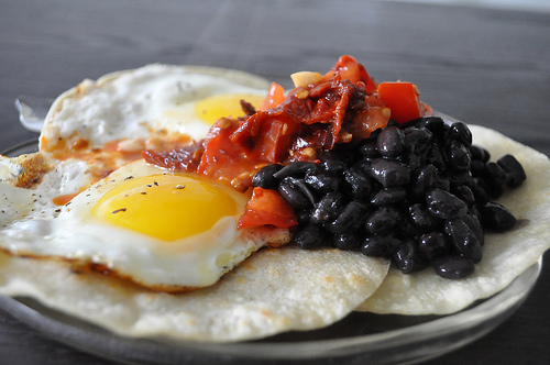 Huevos rancheros