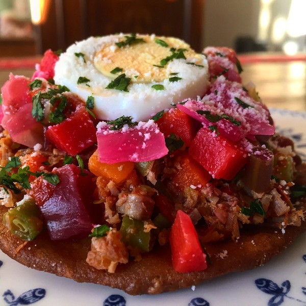 Enchiladas de Guatemala