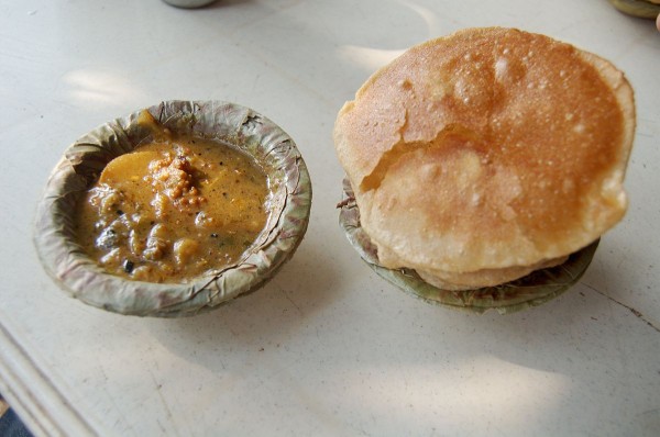 Aloo puri