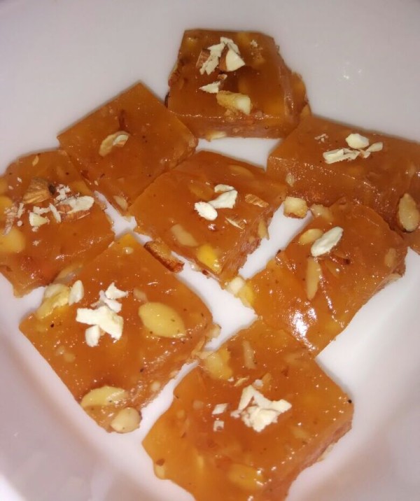 Karachi halwa