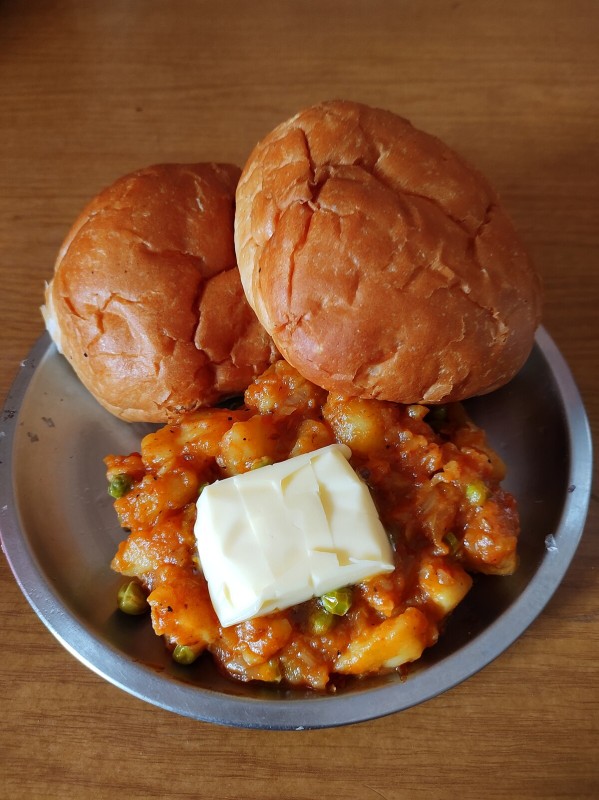 Pav bhaji