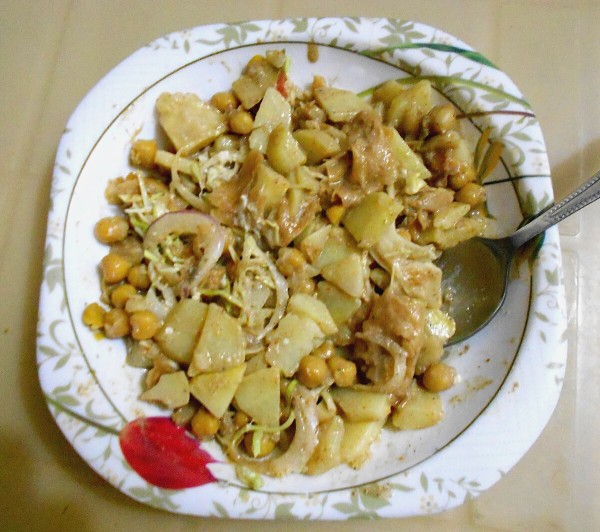 Aloo chaat