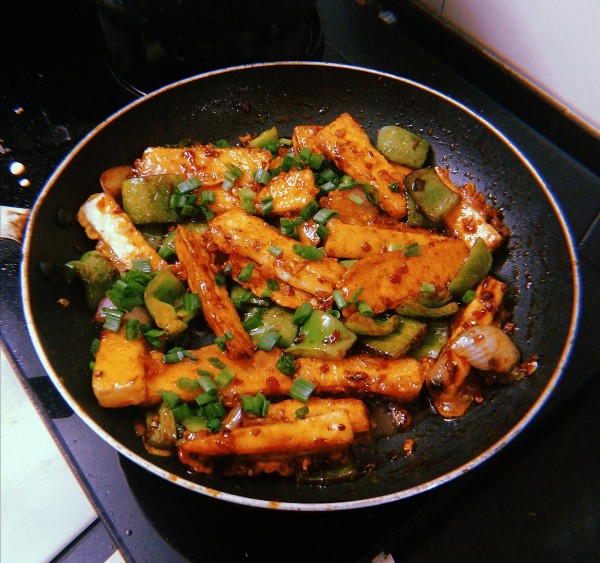 Chilli paneer