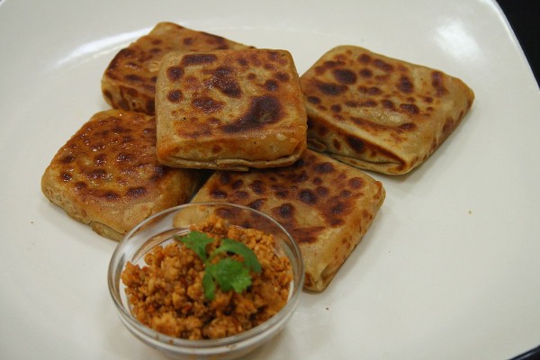 Mughlai paratha