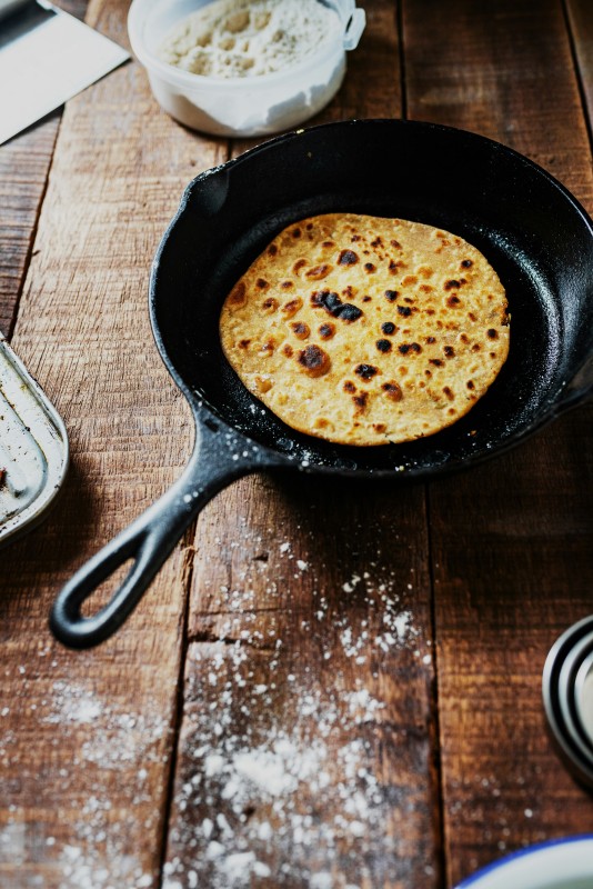 Masala roti