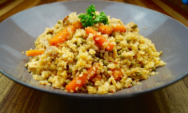 Carrot rice