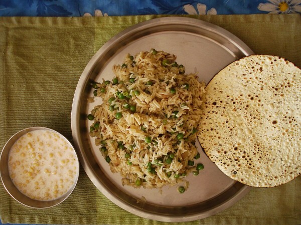 Matar pulao