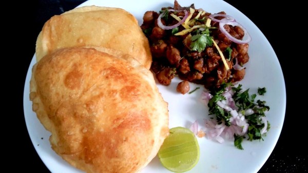 Chole bhature