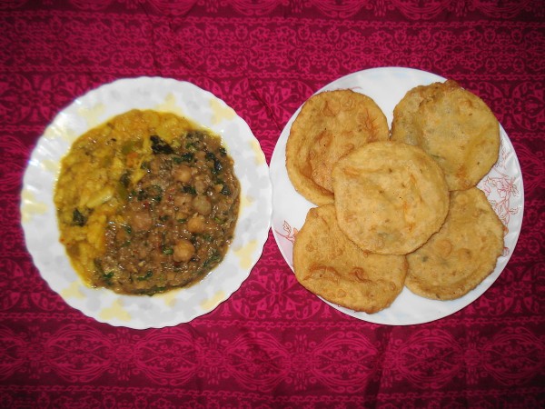 Aloo kachori