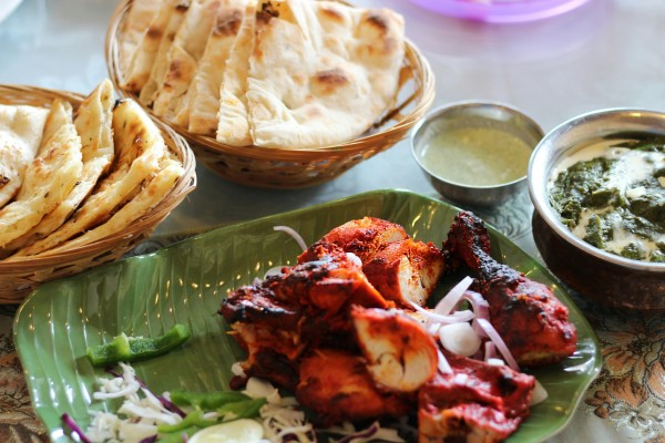 Tandoori chicken