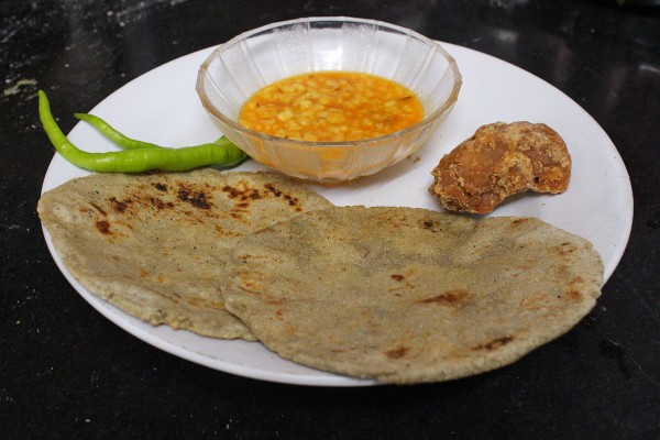 Bajra roti