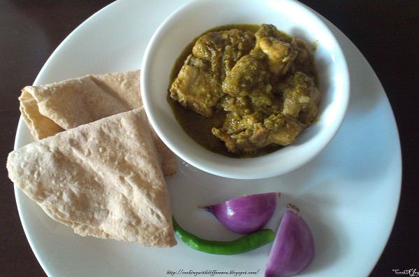 Pahadi chicken curry