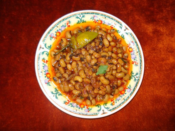 Bean curry