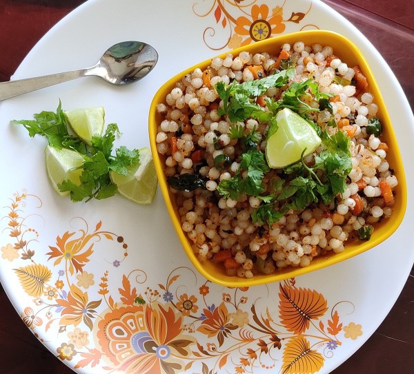 Sabudana khichdi