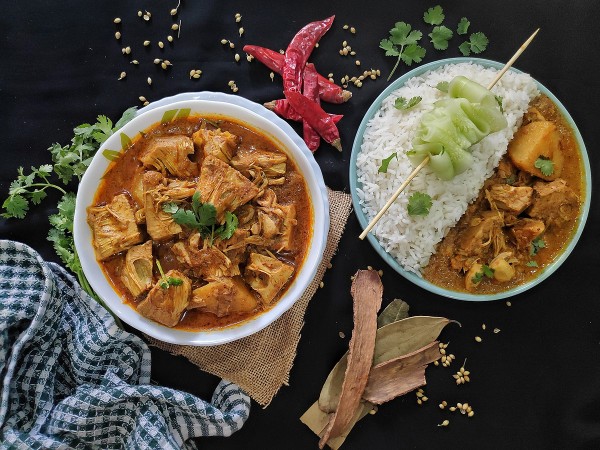 Jackfruit curry