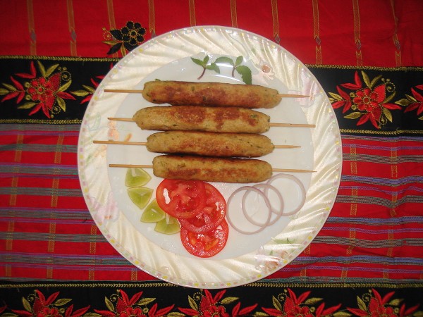 Reshmi kabab