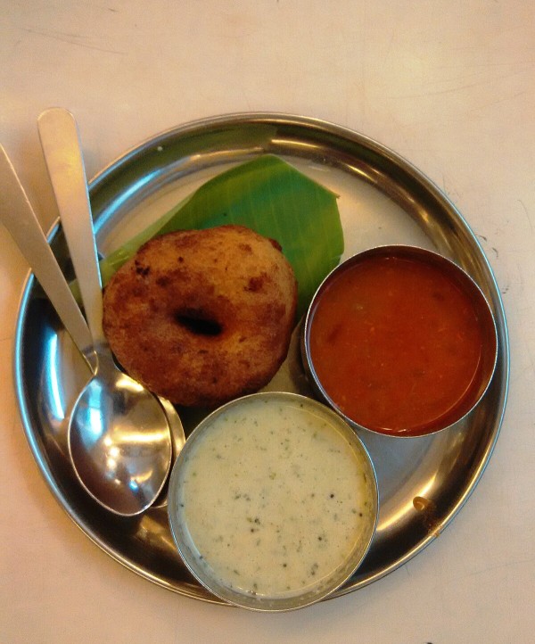 Sambar vada