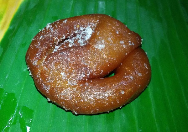 Chhena jalebi