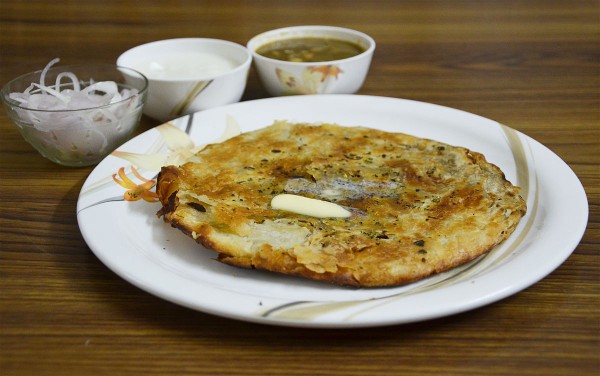 Amritsari kulcha