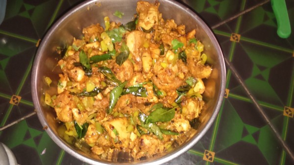 Chicken haldighati