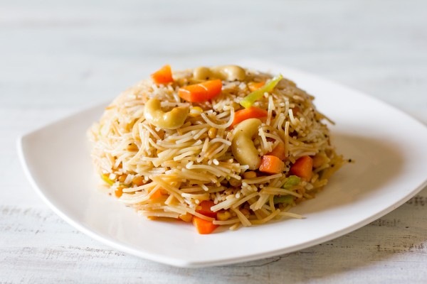 Vermicelli upma