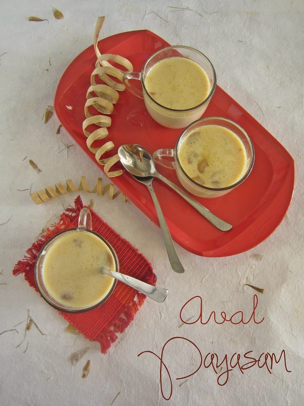 Aval payasam