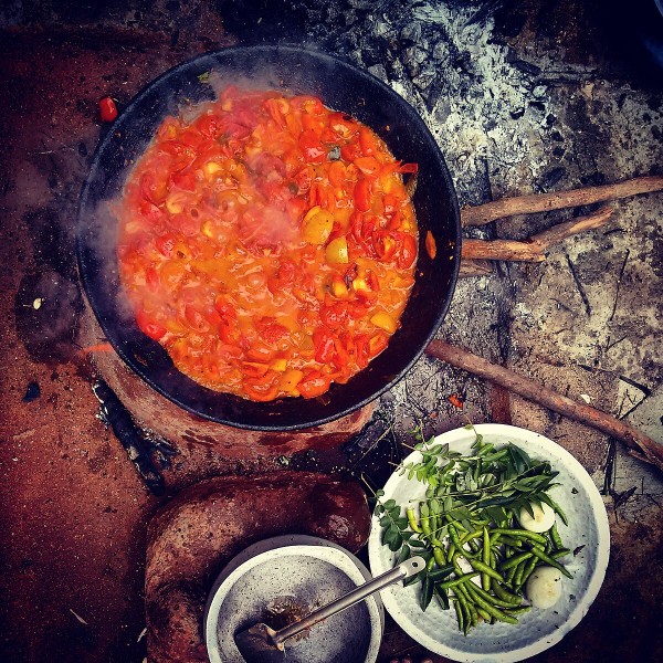 Tomato chutney