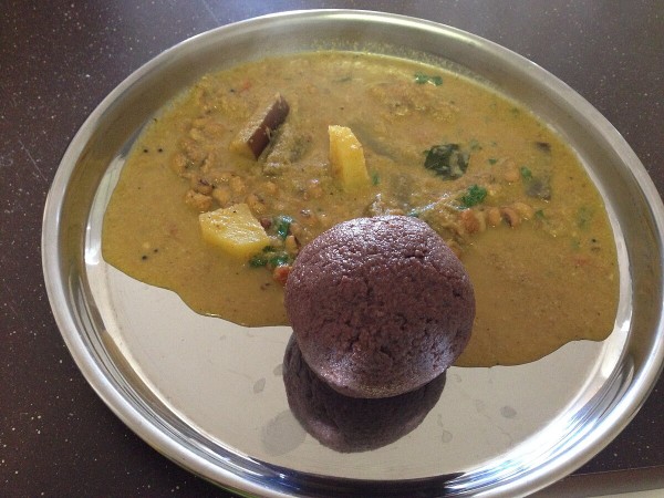 Ragi mudde