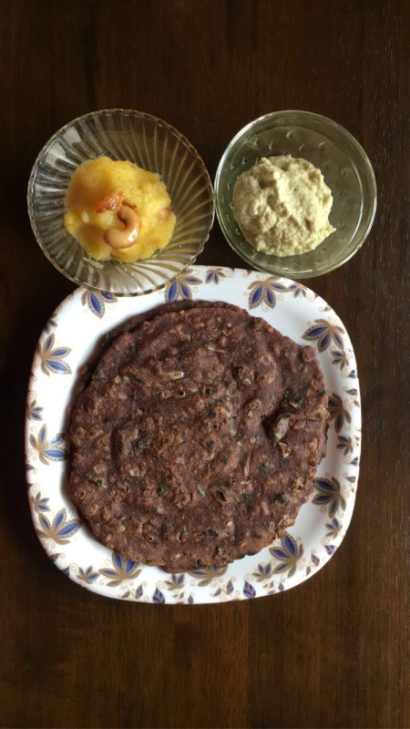 Ragi rotti