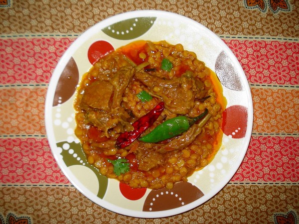 Dal gosht