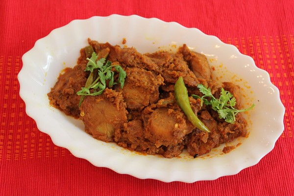 Aloo tamatar sabji