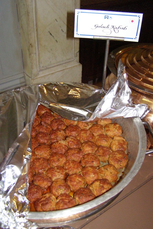 Galouti kebab