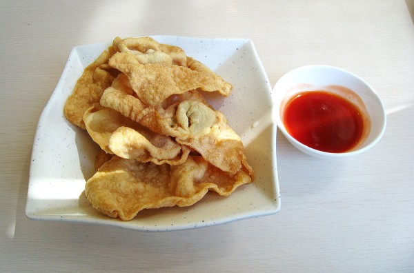 Pangsit goreng