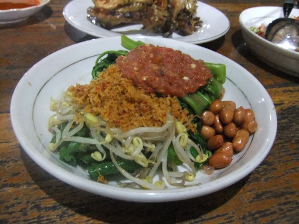 Plecing kangkung