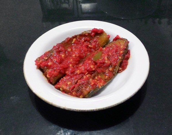 Terong balado