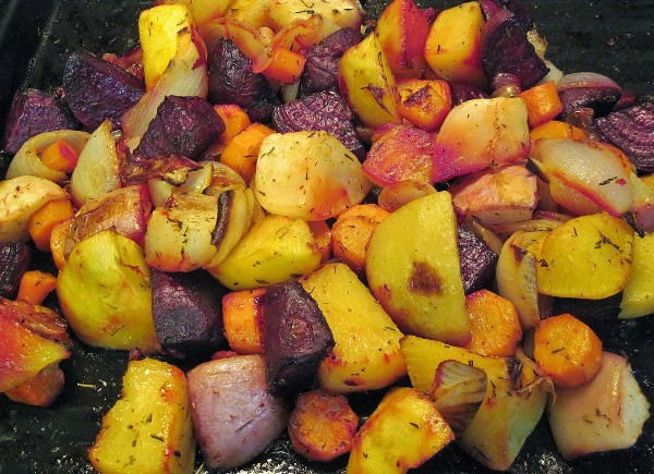 Roast vegetables