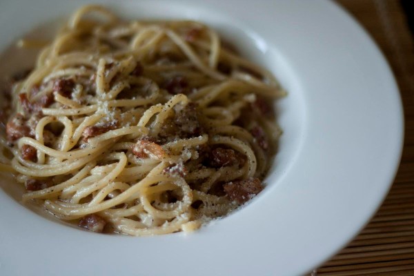 Pasta alla gricia