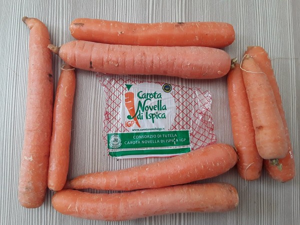 Carota Novella di Ispica