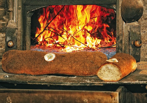 Pane casareccio di Genzano